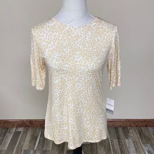 ❤️NINE WEST ESSENTIAL ELBOW LENGTH SLEEVE TEE